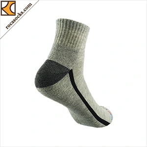 162049sk-Classic Ankle Sport Cushion Women Socks