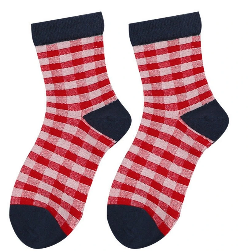 Wholesale Happy Short Crew MID Calf Women Socks