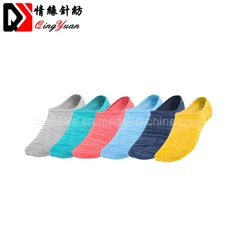 High Quality Fashion Summer Breathable Soft Cotton Men Invisible Socks