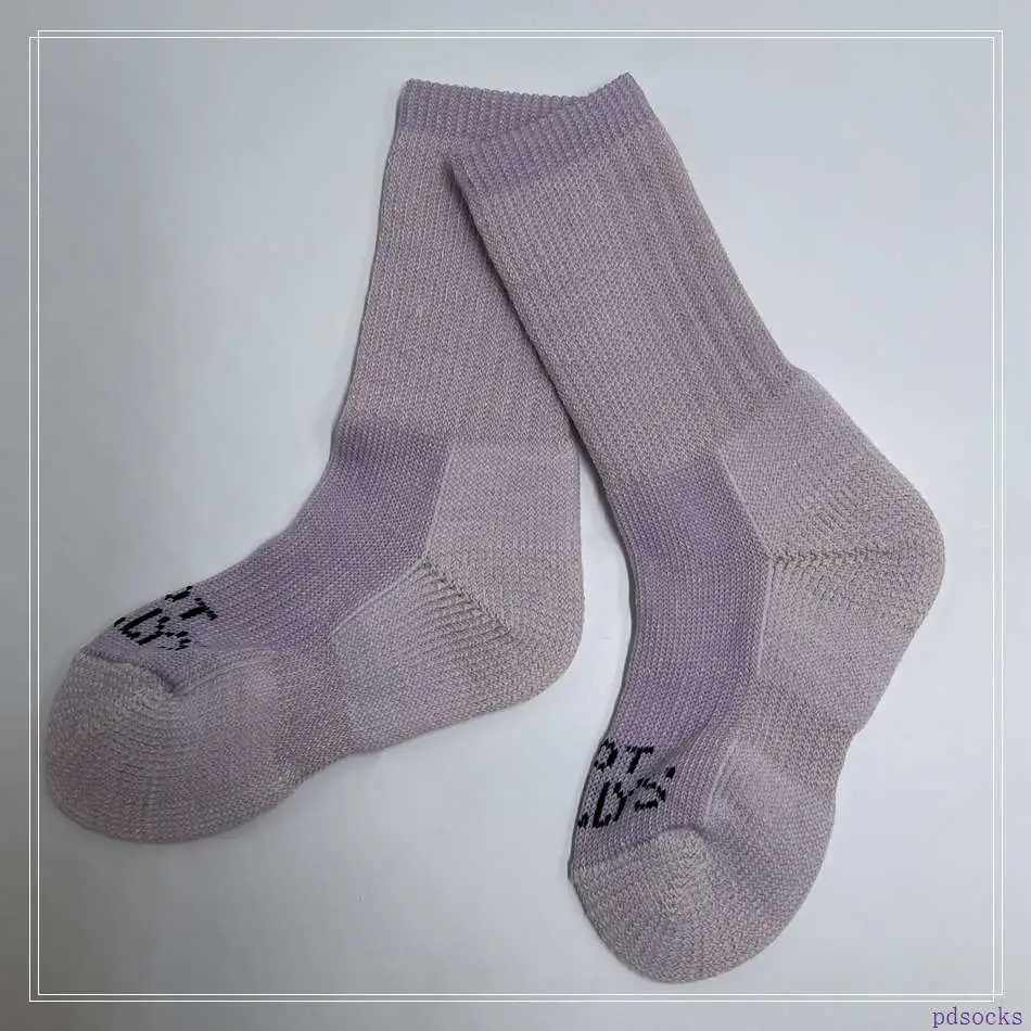 Factory Custom Hot Sale Reverse Knitted Sock Kids Socks