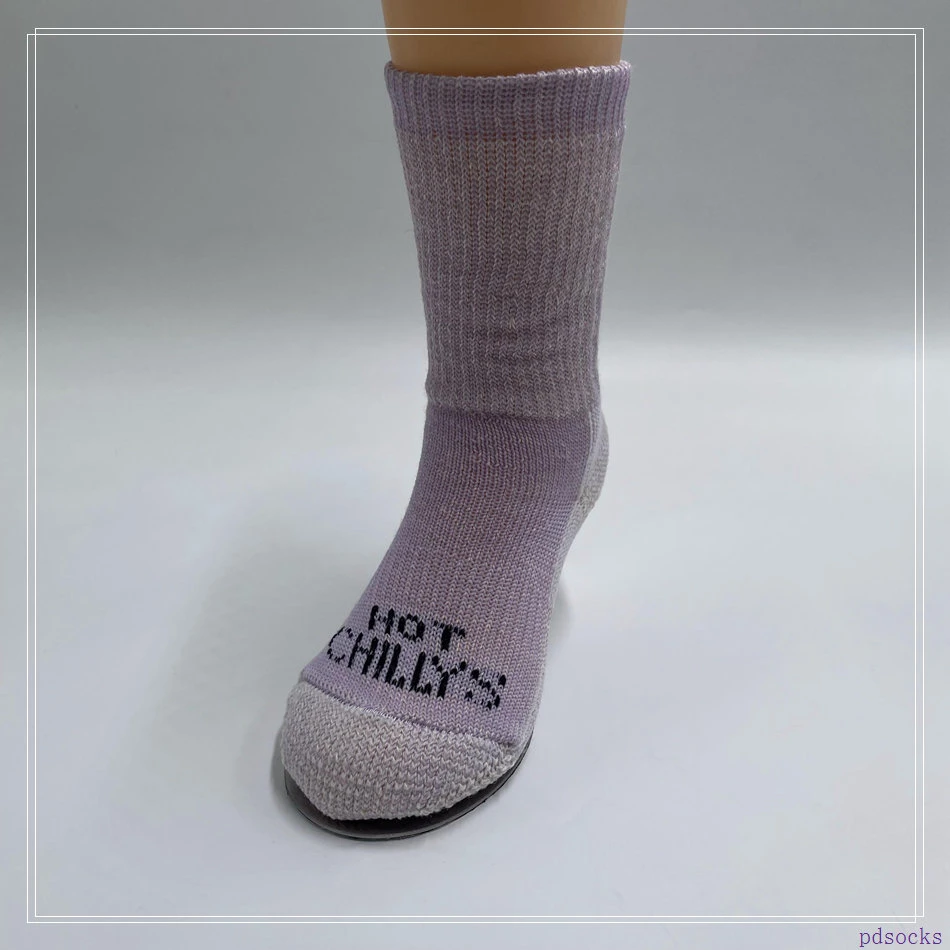 Factory Custom Hot Sale Reverse Knitted Sock Kids Socks