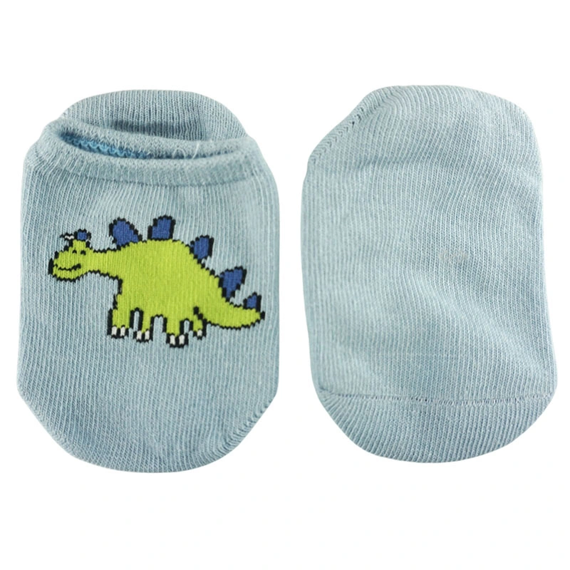 231066sk-Casual Everyday Dinosaur Cotton Baby Infants Youth Socks