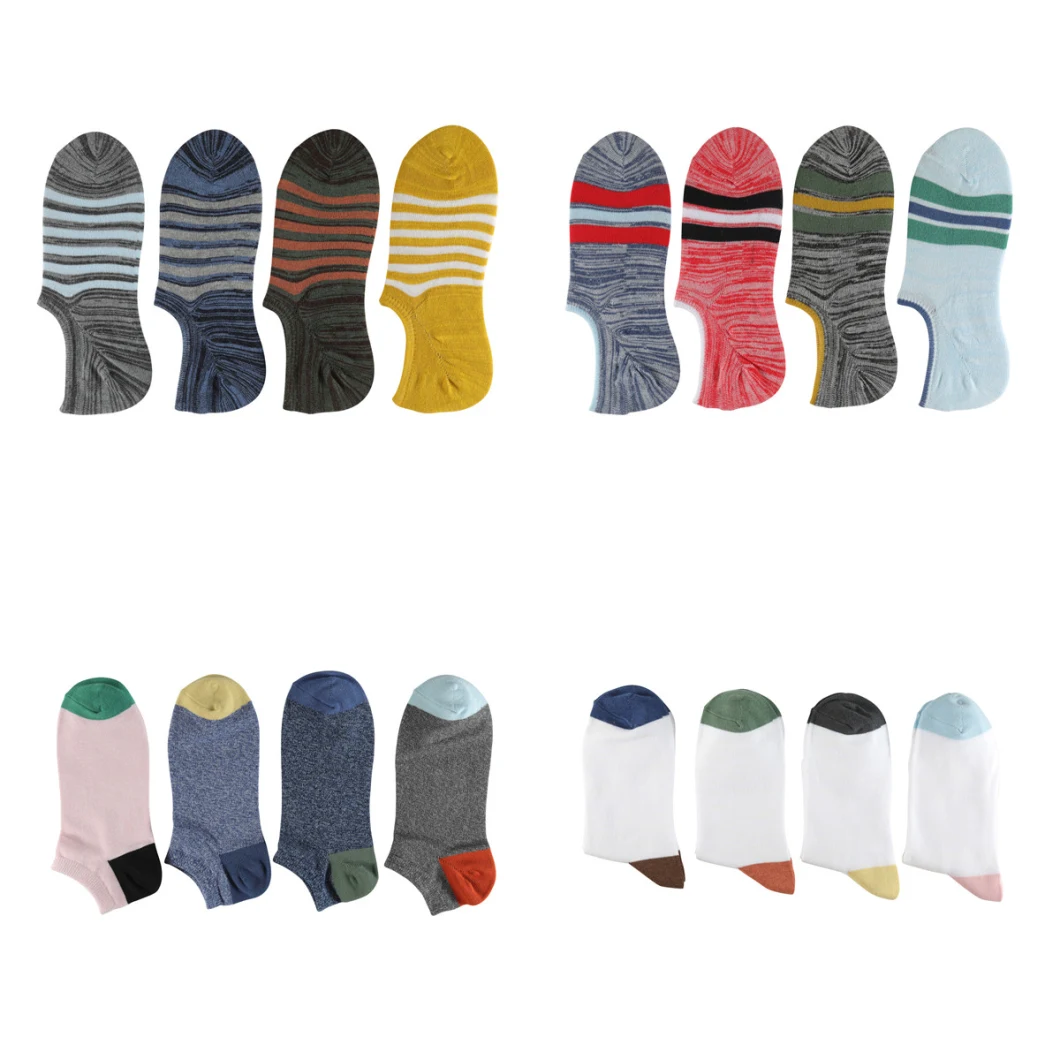 Comlor Oemsocken Kurz No Show Shock Grip Anti Slip Low Cut Athletic Socks Man Invisible Socks