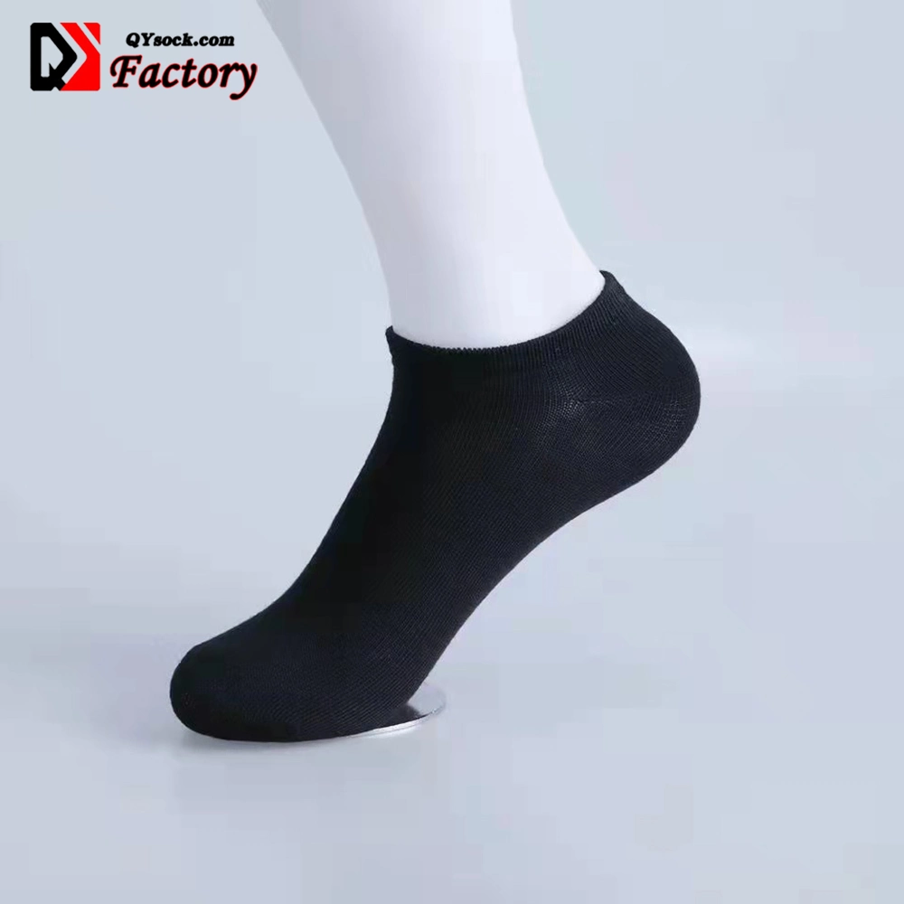 Men& Women Socks Breathable Sports Socks Solid Color Boat Socks Comfortable Cotton Ankle