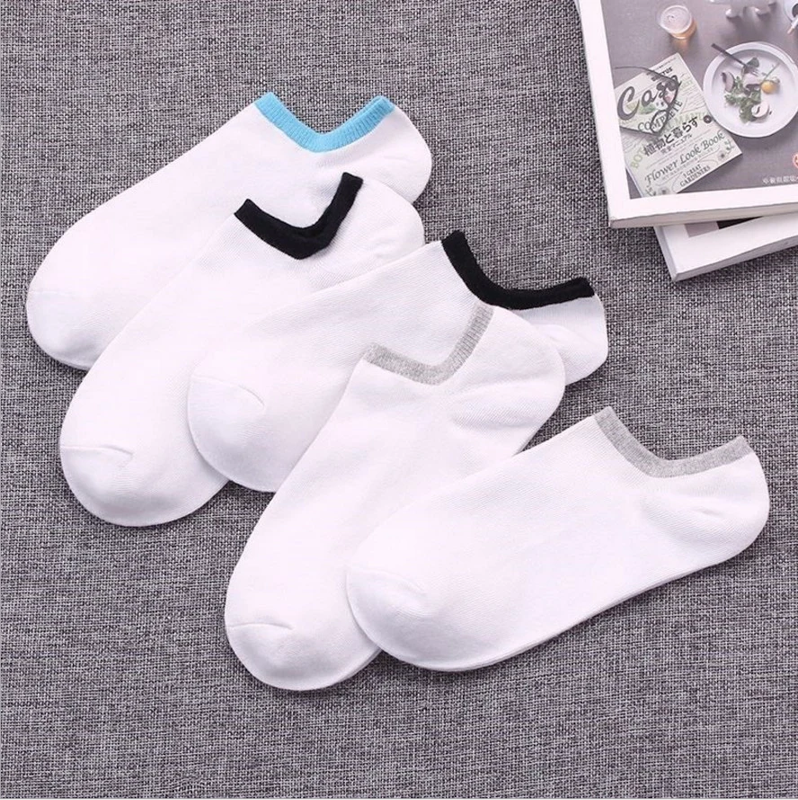 Low Ankle Socks Men and Women Black Ankle Sport Socks