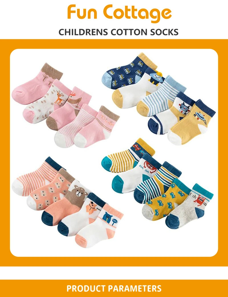 Socks for New Born Infant Baby Kids Toddler Fashion Girl Boy Children Unisex Women Men