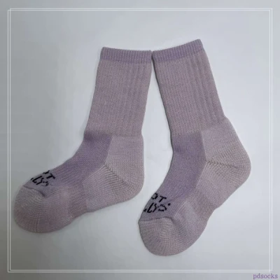 공장 맞춤형 핫 세일 역방향 Stricksocken Kindersocken